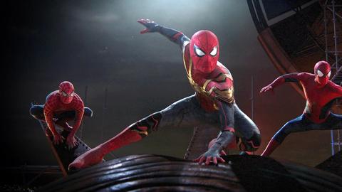 Three Spider-Men