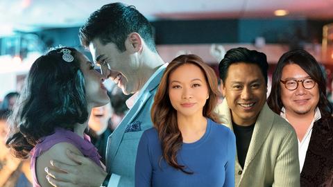 Crazy Rich Asians cast and creators