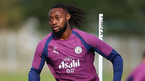 portrait of Antoine Semenyo in training gear