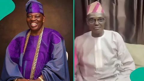 two men in traditional attire