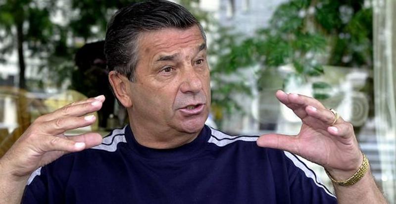 man gesturing with hands