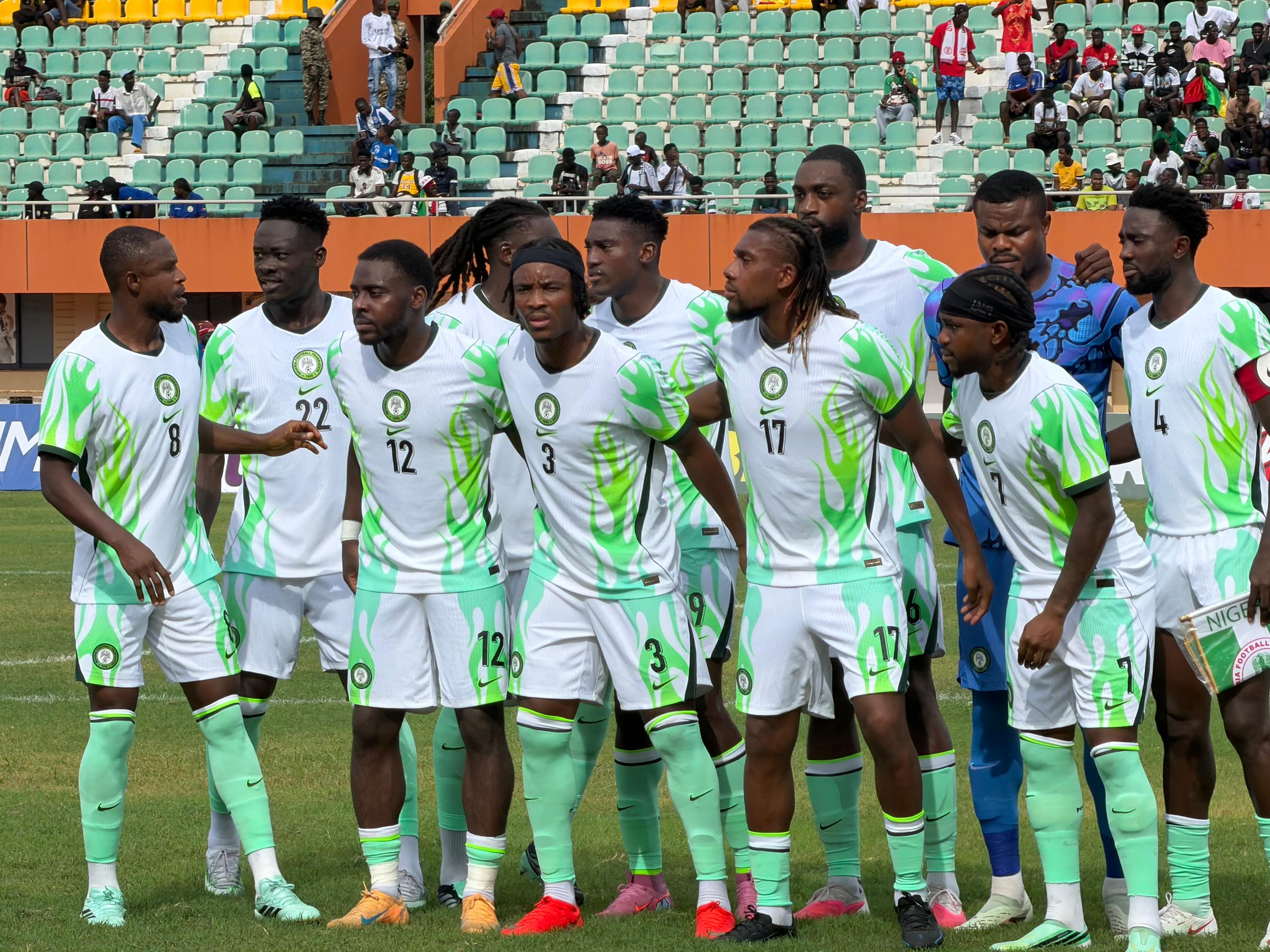 Super Eagles players