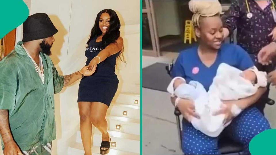 Davido and Chioma together