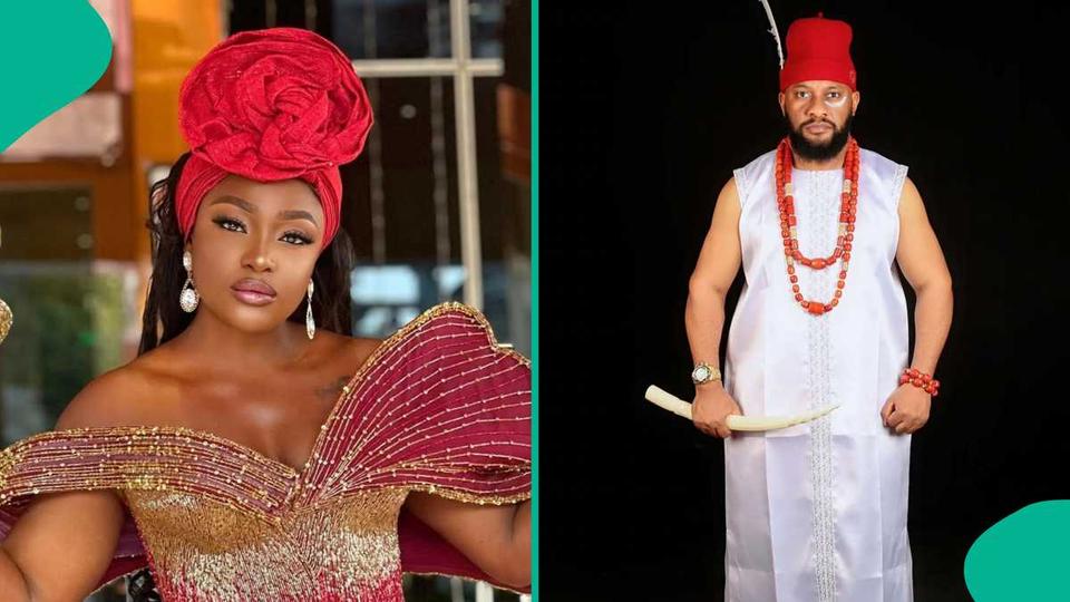 woman and man in traditional attire