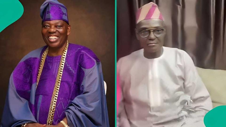 two men in traditional attire
