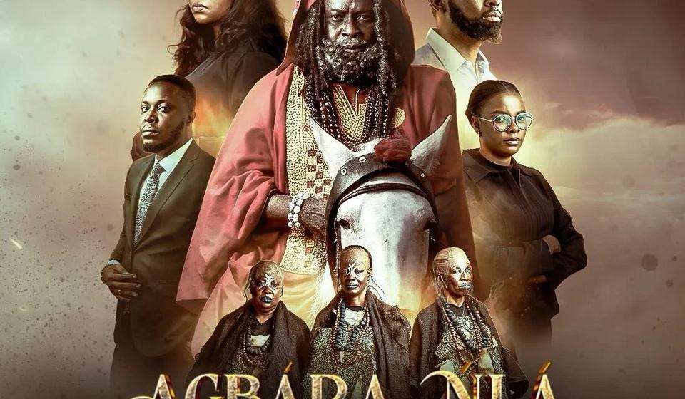 movie poster showing various cast members
