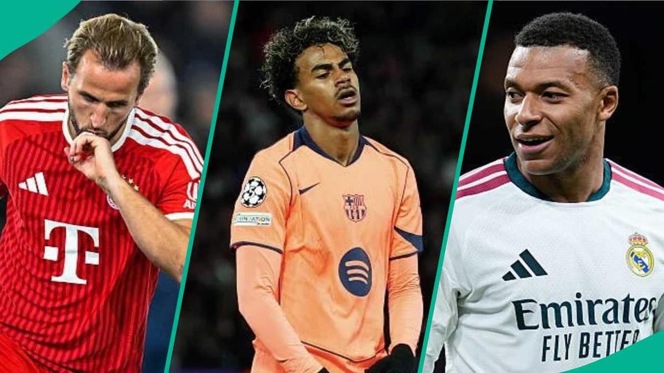 collage of three footballers