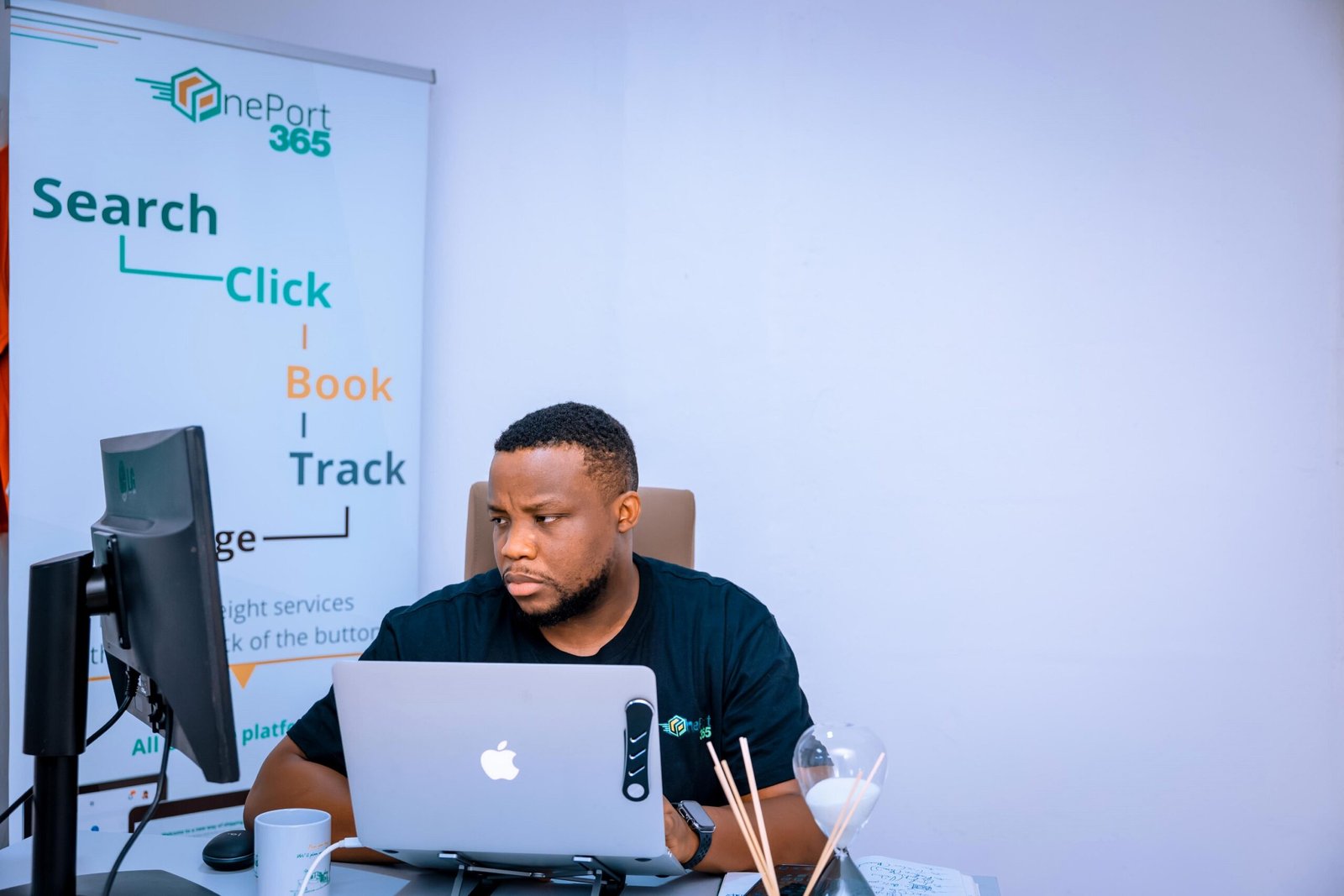 Hio Sola-Usidame; Cofounder, OnePort 365