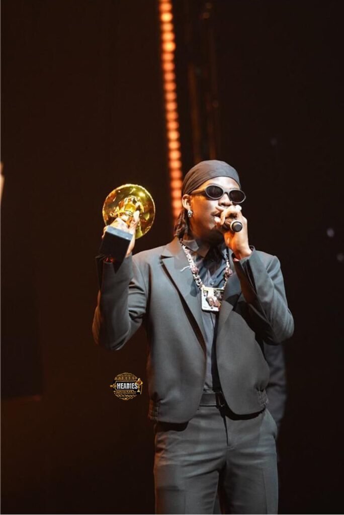 Rema wins 3 awards at The Headies 2023