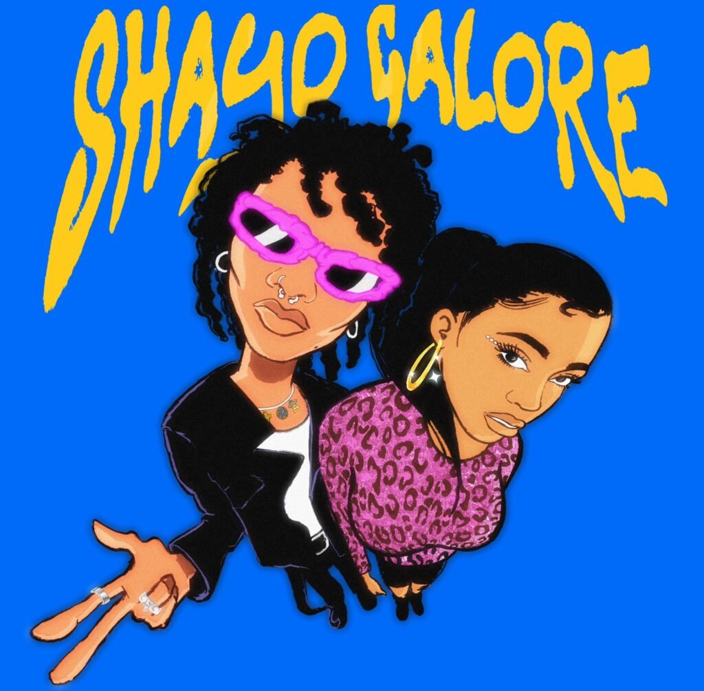 Shayo Galore by Wavy The Creator, SGaWD, Arieenati and Le Mav.
