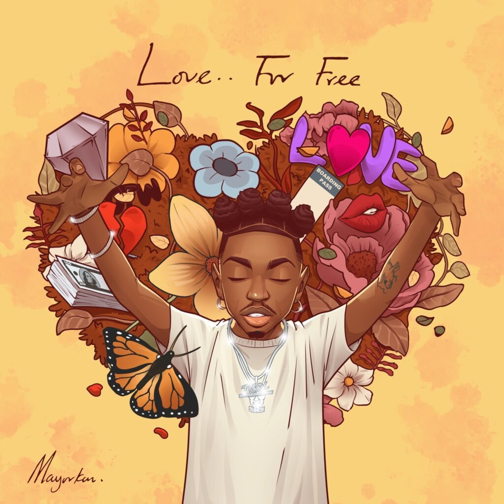 Mayorkun - Love.. For Free