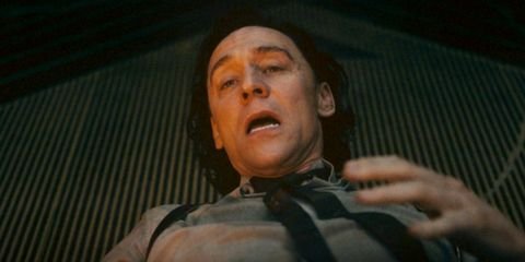 Tom Hiddleston as Loki in the Disney+ Loki TV series